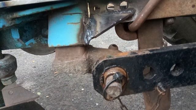 Ремонт плуга ПЛН - 3-35 . смотреть онлайн