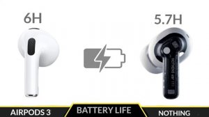 Airpods 3 Vs Nothing Ear 1