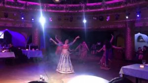 Индийские танцы в Москве 