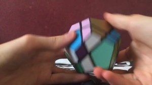 Как собрать skewb ultimate.