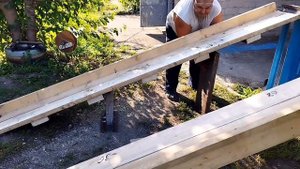 батя мастер - гордость в семье. Эстакада своими руками - разборная.