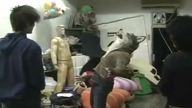 Реалистичная маска волка смотреть онлайн