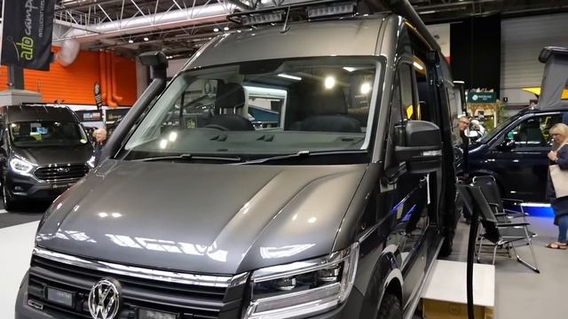 Four AMAZING VW Crafter Camper Conversions We've Toured смотреть онлайн