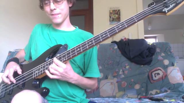 Otherside - RHCP (bass cover) смотреть онлайн