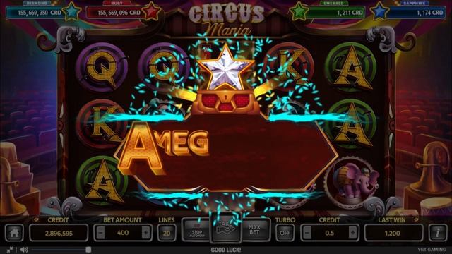 The Circus Mania Video Slot Game Trailer | YGT Gaming смотреть онлайн