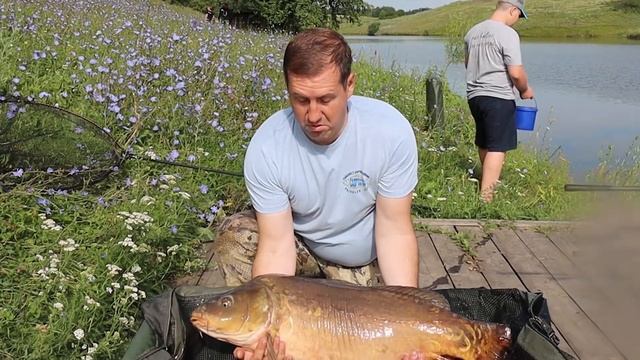 Рыбалка на ФЛЭТ МЕТОД и КАРПОВУЮ ОСНАСТКУ. Рыбалка с Андреем из Carphouse смотреть онлайн