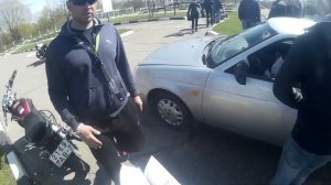 сдача экзамена в ГАИ на мотоцикл. Минск