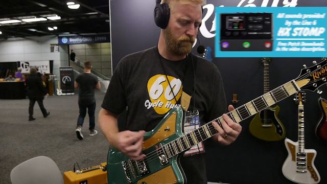 Rivolta Mondata Baritone VII - Laguna Blue -I have to try every baritone I see, thats just how it i смотреть онлайн