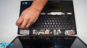 Laptop Alienware M17x R4 Disassembly Take Apart Sell. Hard Disk Drive, Motherboard, Heatsink and fa