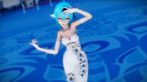 Miss Eula is amazing!|Genshin Impact MMD|Eula|4K 60FPS