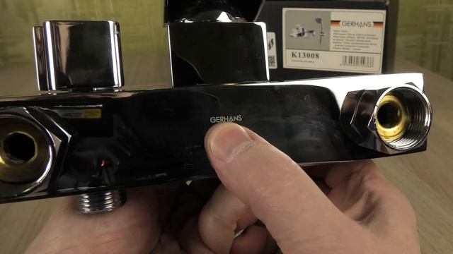 Смеситель для ванны Gerhans Jovian K13008