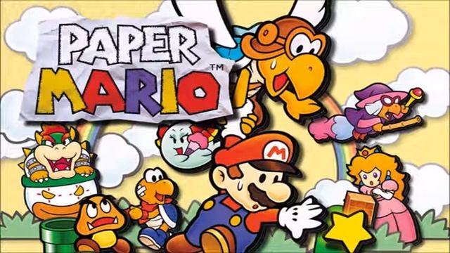 A Party At Peach's Castle - Paper Mario смотреть онлайн