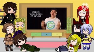 Gate + Me react to Russia