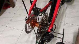 Koozer XM490 PRO sound check on my Trek Marlin 7 2021