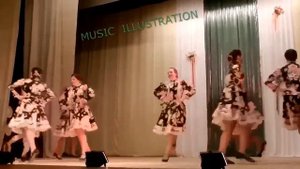 Russian Folk Dance ''Barinya''. Русский народный танец ''Барыня''
