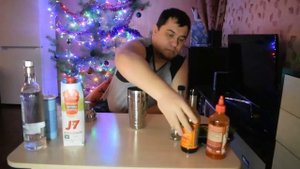 Похмельный коктейль №1. Кровавая Мери.
