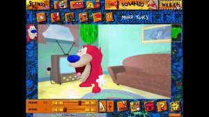 (OLD) (Playthrough) Nickelodeon 3D Movie Maker