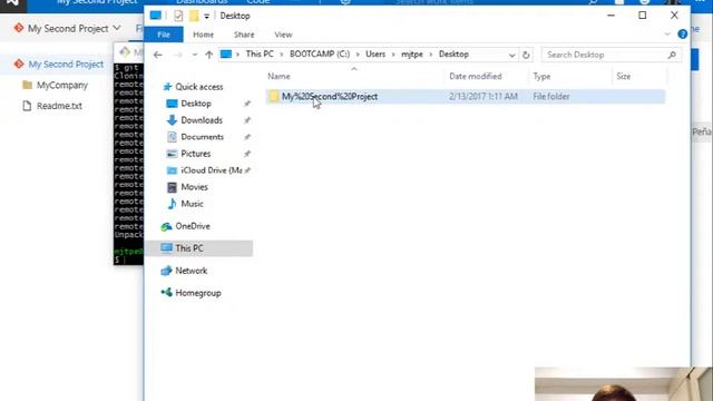 Visual Studio Team Services on Windows using Git смотреть онлайн