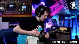 Headrush Prime - Core - Pedalboard - Gigboard - MX5 | Aeros | patch RR AEROS