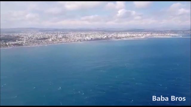 Landing on larnaca, Cyprus Airport смотреть онлайн