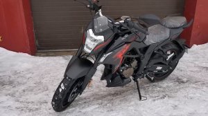 Сделали "раллийный" VOGE 300R в X-MOTORS, мотошины Pirelli Scorpion Rally STR