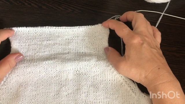 Perfect set-in sleeve with knitting needles ИДЕАЛЬНЫЙ ВТАЧНОЙ РУКАВ СПИЦАМИ смотреть онлайн
