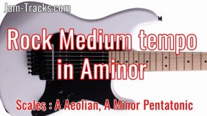 JT37 Rock Groove in Aminor (Medium tempo)