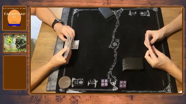 Farmstead 8, Round 6 (Top4): Parfait VS 4 Color Good Stuff ( Old School Magic ) смотреть онлайн