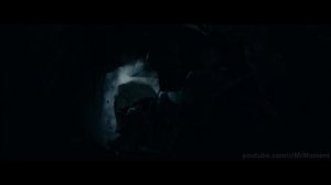 Братство Кольца против Глубинного Стража около входа в Морию Властелин колец Братство кольца