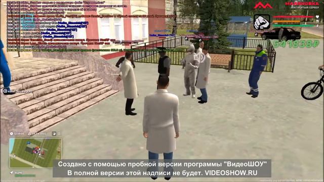 Дикий ГЛЭК из МО МВД МАЛИНОВКА РП сервер 04 смотреть онлайн