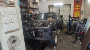 Восстановил забытую Mazda proceed.