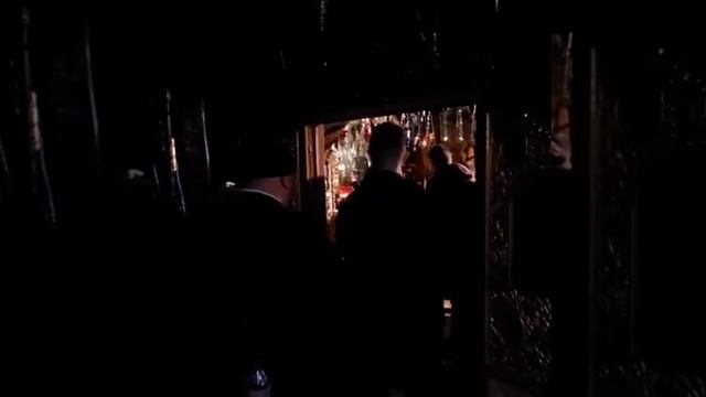 Первый день: поклонились иконе Скоропослушница и помолились у могилки отца Григория смотреть онлайн