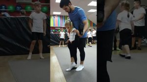 Акробатика для детей 5-6 лет /сентябрь 2021/