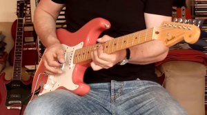 2004 Fender Stratocaster Custom Shop "1957 Reissue NOS" Limited Edition "California Beach"