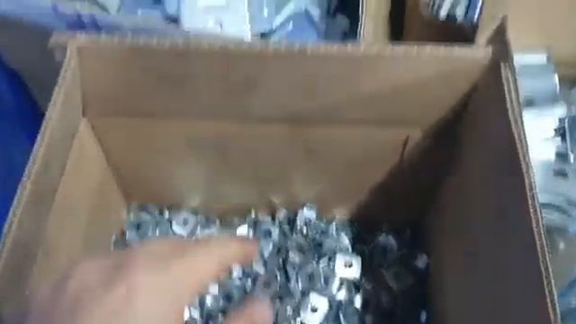 Производство подвесов и соединителей для проволочного лотка смотреть онлайн