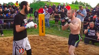 Местный Бородач против Питерского Жана