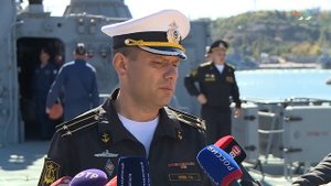 Фрегат «Адмирал Макаров» впервые прибыл в Севастополь — к месту постоянного базирования