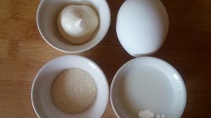 Нежный омлет с манной крупой