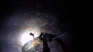 Подводная охота на огромного сома в Москва реке!))))))))