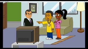 Bongo Tries to Force Me & Taden123 to Bring Back Caillou, Dora, & Little Bill Gets Grounded/Grounde