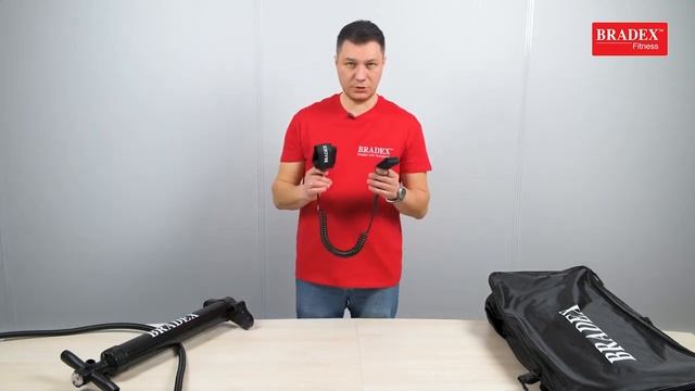 Распаковка Сапборд Bradex Neo 10’6, прогулочный смотреть онлайн