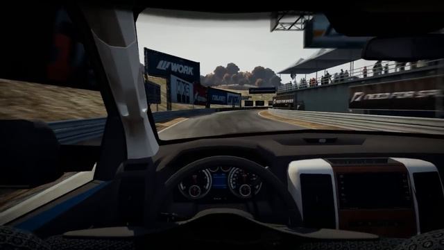 NFS Shift 2 Unleashed [HD] - Dodge Ram 3500 Laramie Pickup Truck on Autopolis Lakeside смотреть онлайн