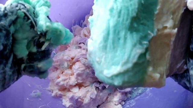 размокшее мыло~пропитанное мыло~duru и Nefis~soaked Soap[ASMR]