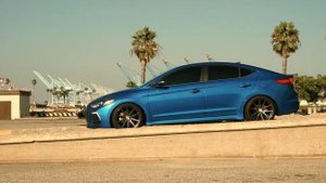 Modified Hyundai Elantra Sport 2017 | Showcase