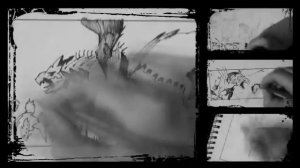 Conceptart.org | Evoke the Dragon | Sketches & Color Studies | Sammy Hall