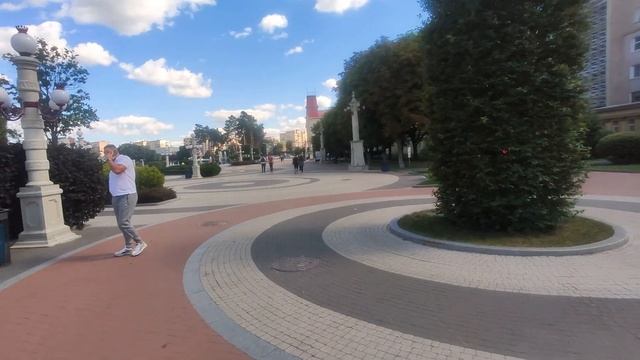 ИРПЕНЬ 04.09.2022. ГУЛЯЕМ ПО ЦЕНТРУ смотреть онлайн