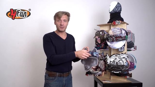 Банданы 4FUN летняя коллекция смотреть онлайн