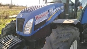 Трактор New Holland TD 5.110 экспресс-обзор от Михаила Рудеева