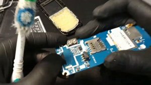 Замена динамика Samsung E1080i