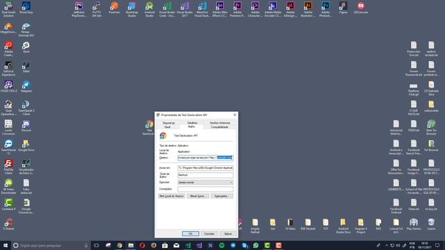 Google Chrome Javascript Geolocation API Over HTTP For Testing Purposes